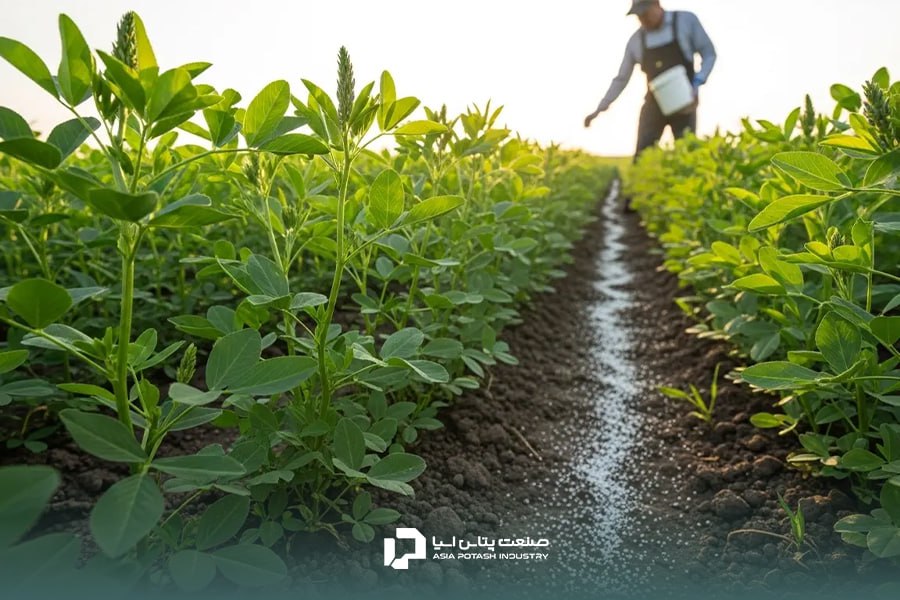 اهمیت شناخت خاک برای انتخاب بهترین کود برای یونجه