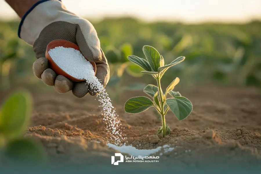 برنامه کامل تغذیه سویا بر اساس مراحل رشد